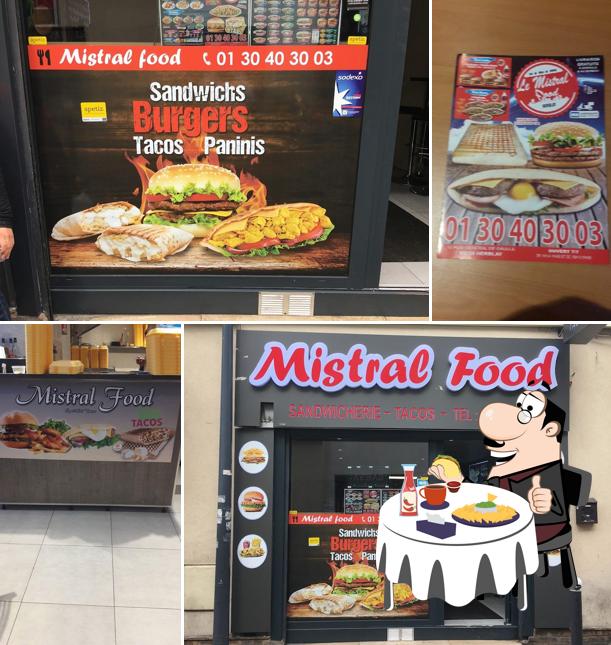 Le Mistral Food