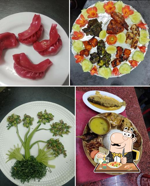 Food at Oasis Restaurant cum Bar