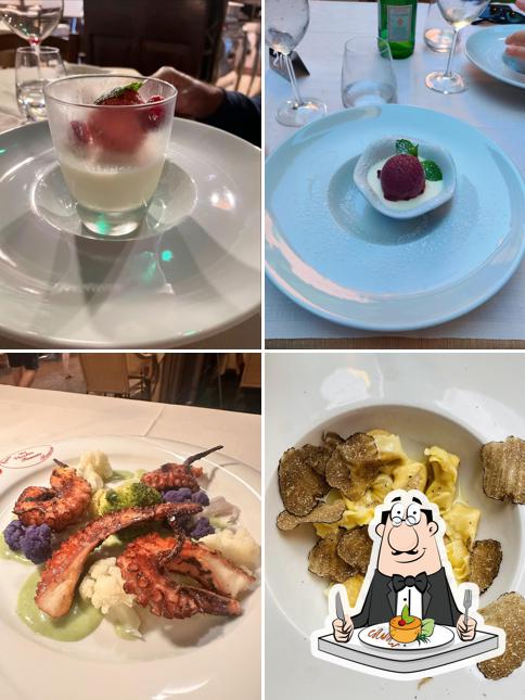 Cibo al Osteria del Vecchio Fossato