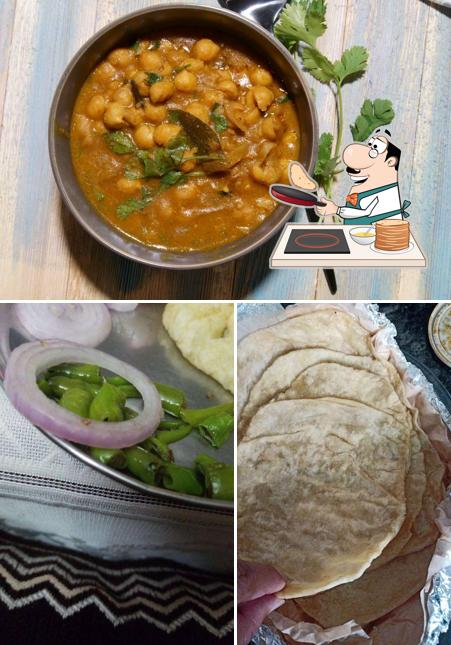 Pancakes at PUNJABI BHATURA HOUSE