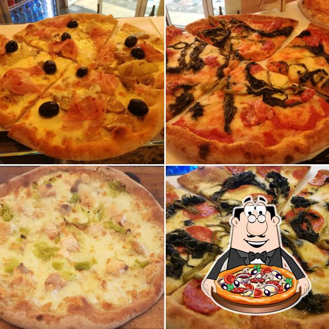 Ordina tra le molte varianti di pizza