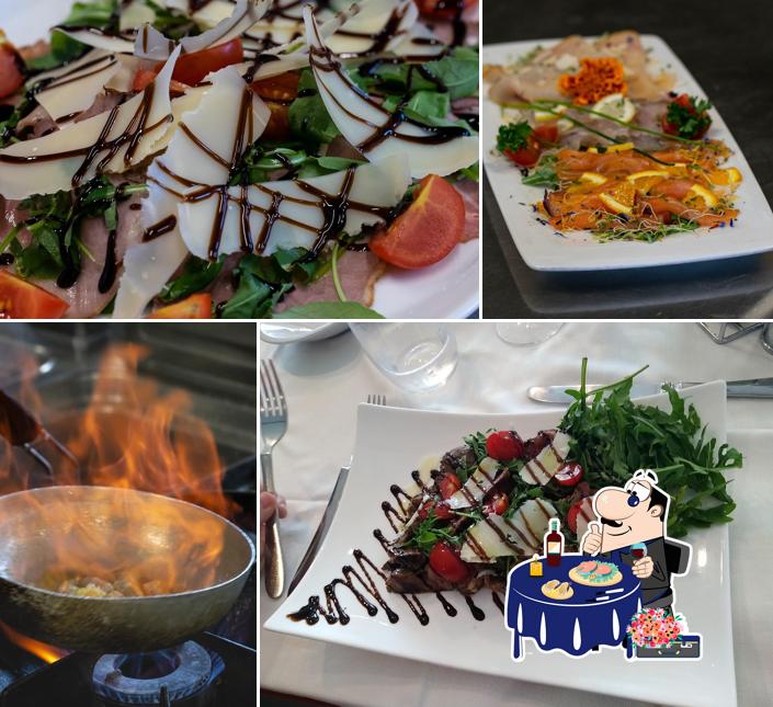 Prenditi la cucina di mare a Ristorante Konvivio