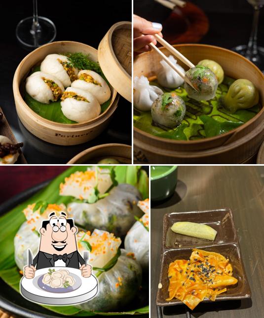 Dumplings at TAO ASIAN KITCHEN