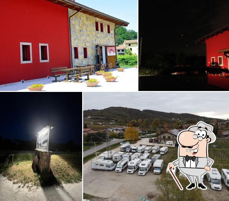 Gli esterni di Terre Petrussa az. Agricola Biologica