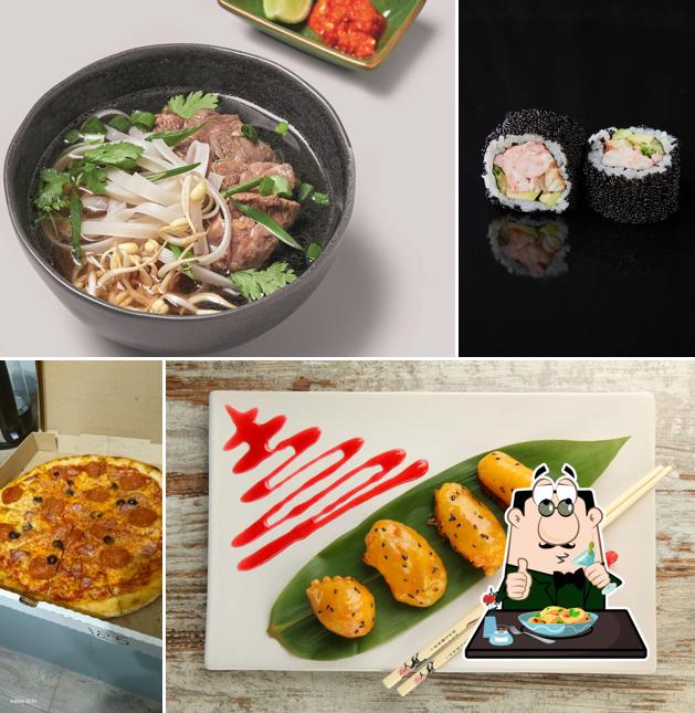 Meals at Tokoro
