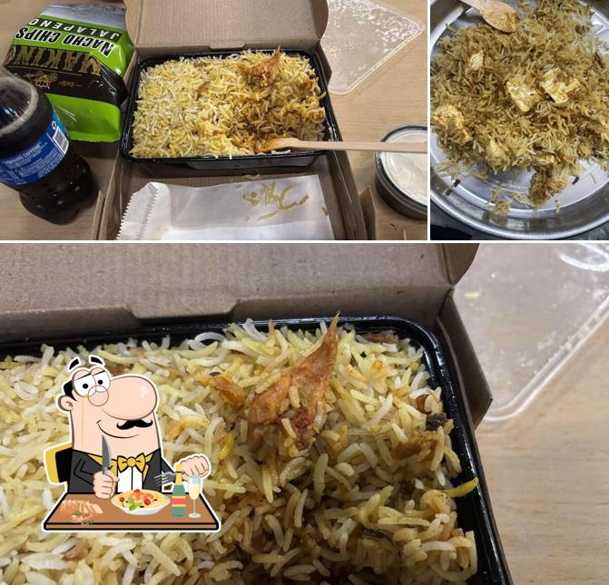 Pad thai at ZAZA Mughal Biryani