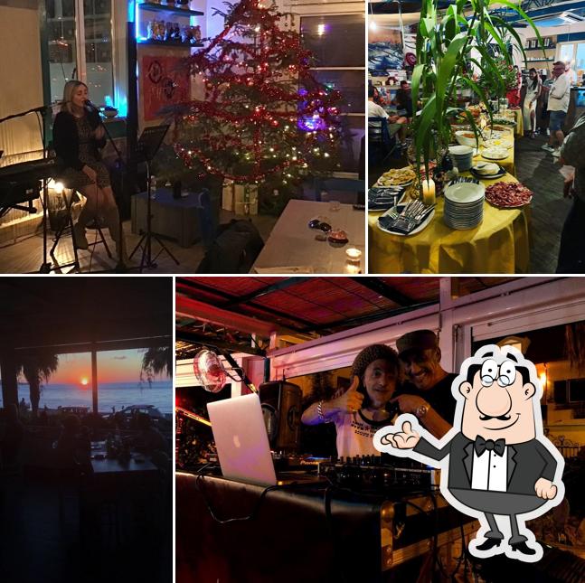 Gli interni di Sunset Bar Scilla