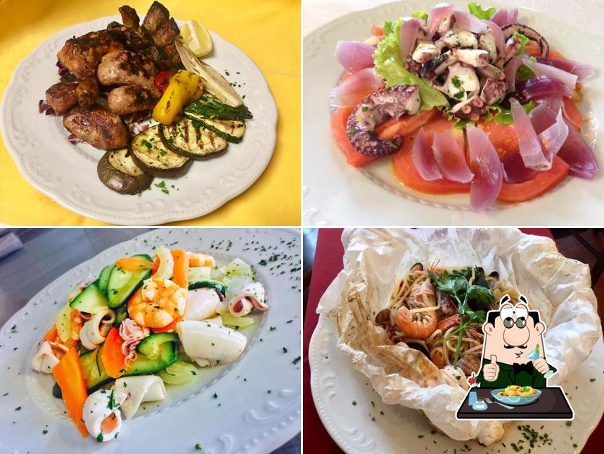 Cibo al Osteria Villanova