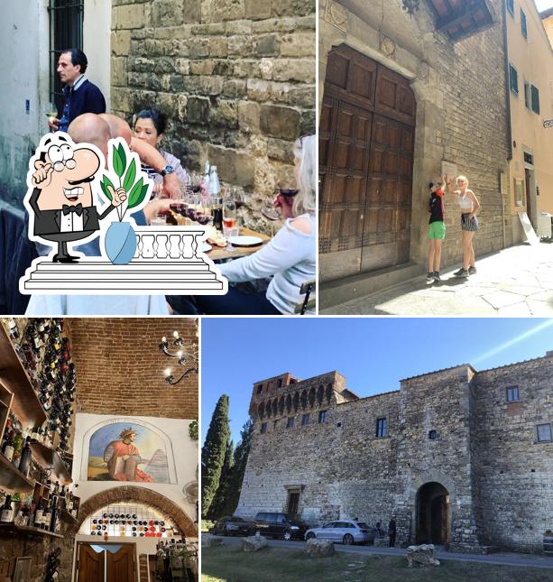 Puoi goderti l'aria fresca dal dehors di Antica Bottega Wine Tasting