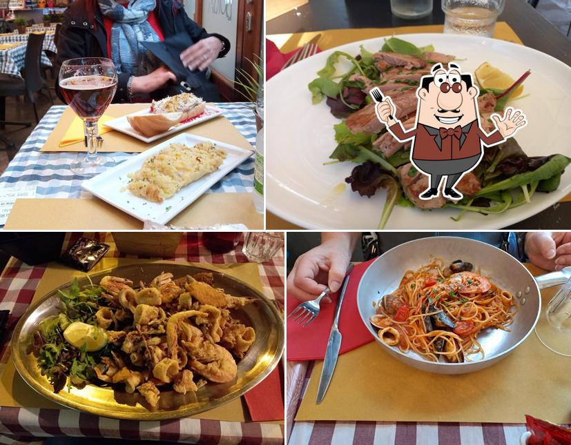 Platti al Bar Buffet Borsa