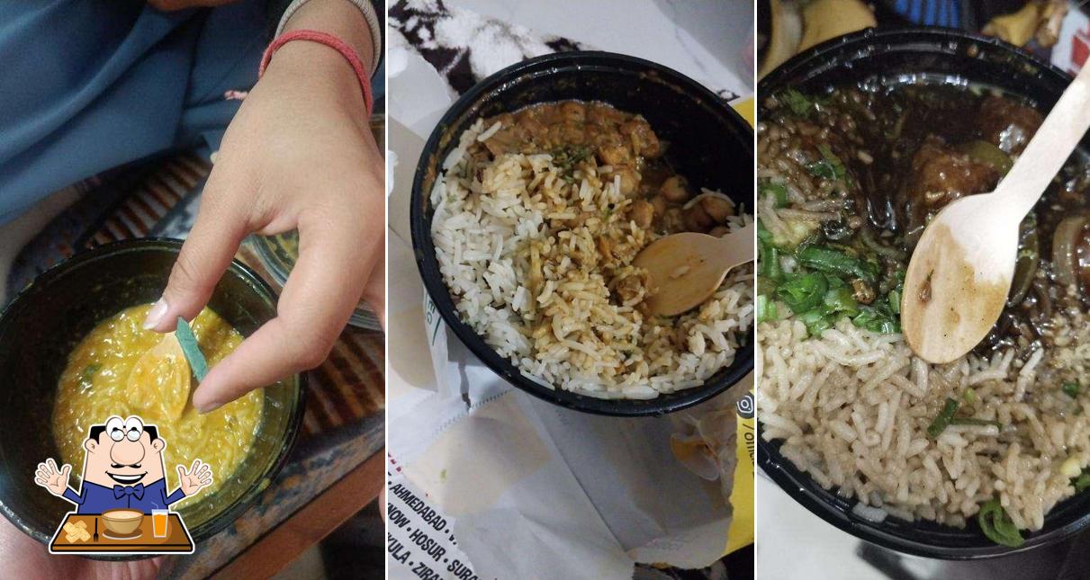 Meals at Big Bowl