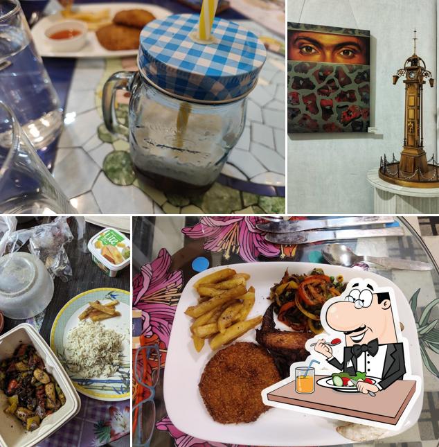 Meals at Cafe Coutume Chandannagar