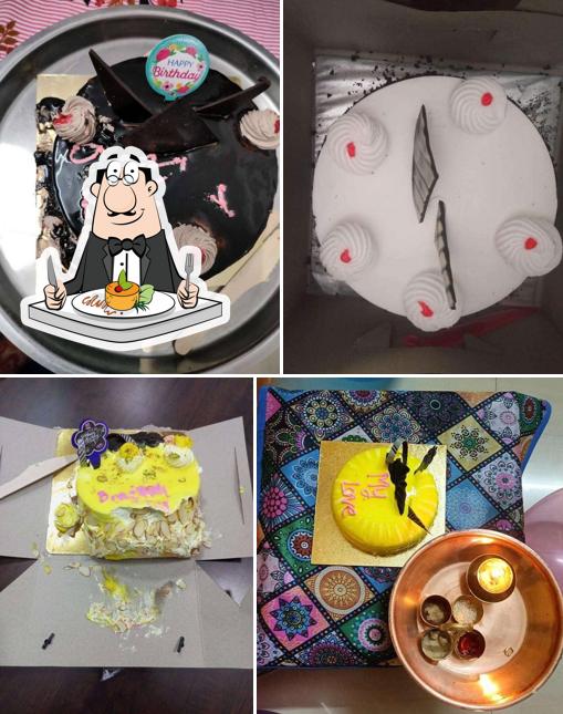 Food at Smiley Bakers