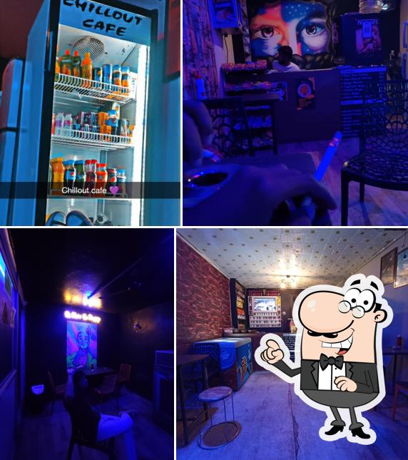Check out how Chillout cafe looks inside