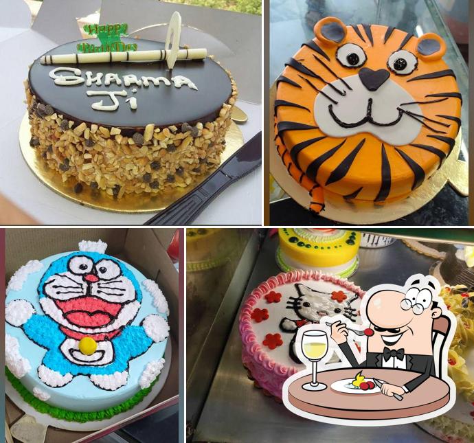 Meals at Churu cake spot