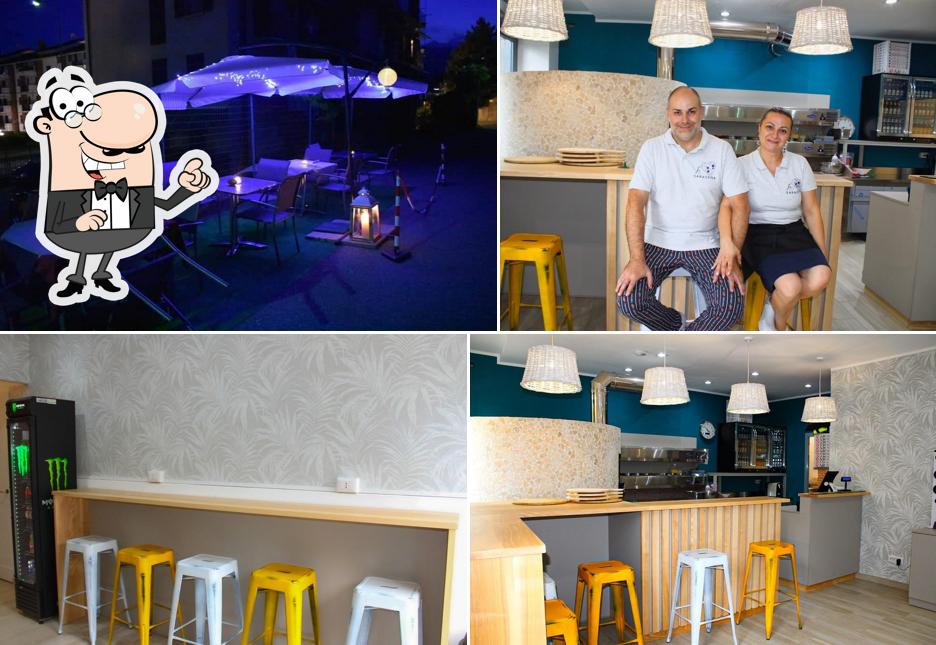 Siediti a un tavolo di La Saracena