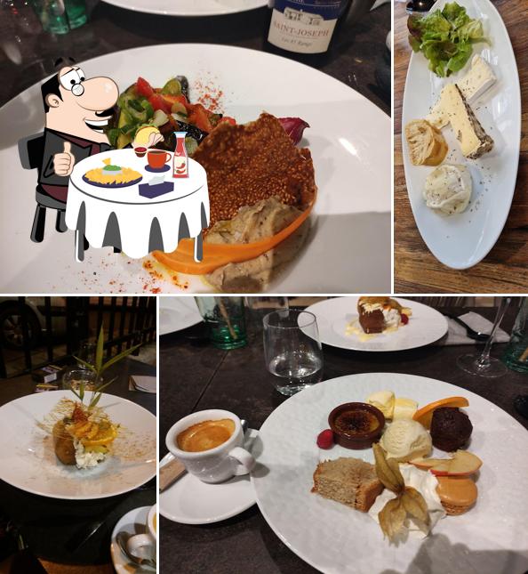 Assiette de fromage à Le Goût Pile