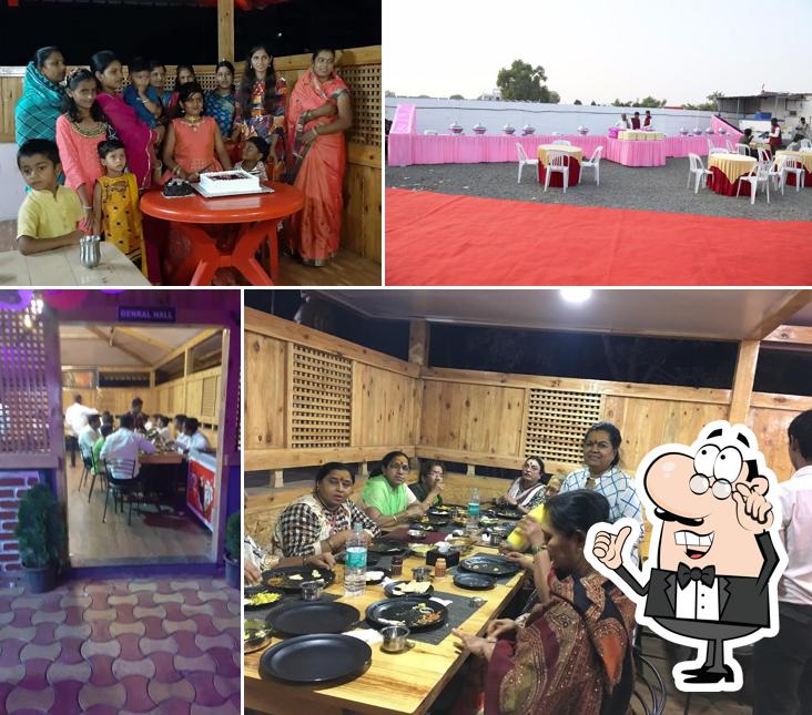 Check out how Maitri Restaurant & Lawns looks inside