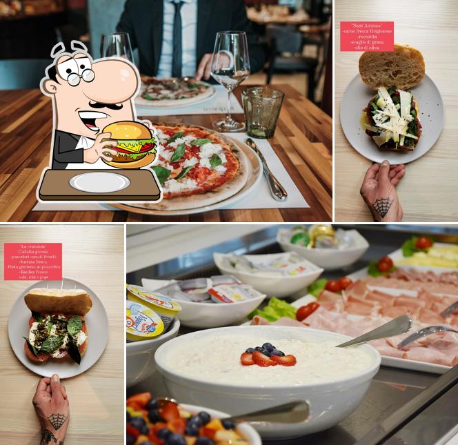 Prova un hamburger a Bar City