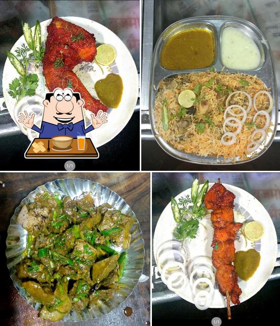 Meals at 786 Chicken & Biryani Center