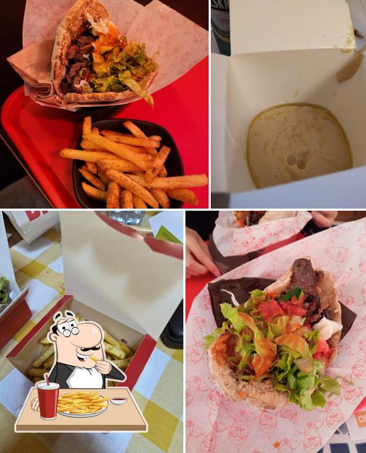 Patatine fritte al Ciaokebab