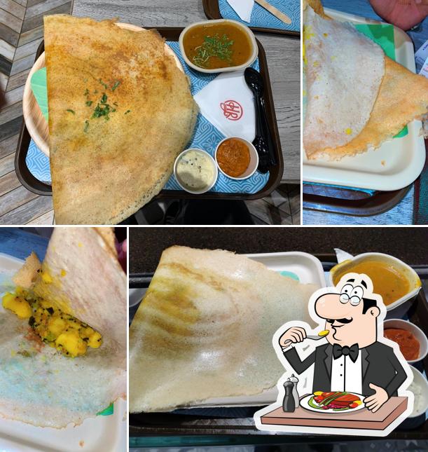Masala dosa at Haldiram's - VR Punjab Mall, SAS Nagar