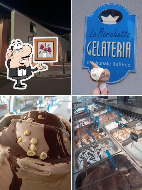 Dai un'occhiata agli interni di La Barchetta Gelateria