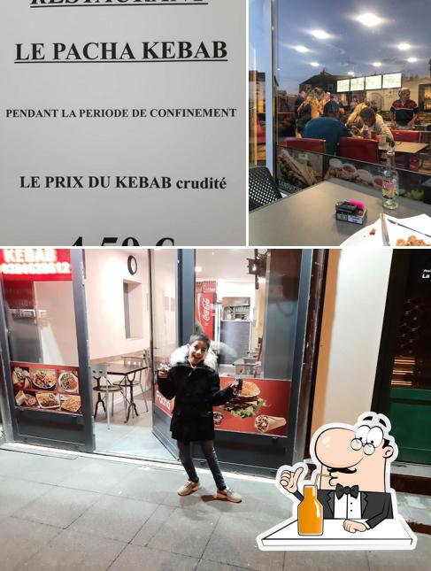 Profitez d'une boisson à Le Pacha Kebab