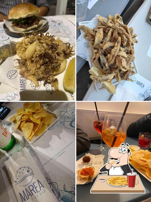 Patatine fritte al Marea FishBar