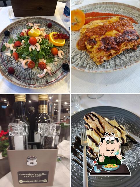 Platti al Maria restaurant