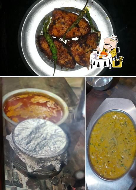 Food at Nataraj Maratha Khanavali