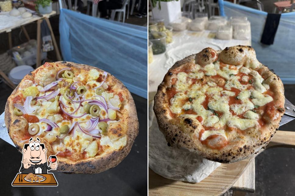 Pizza no rolê
