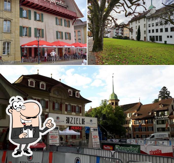 Gli esterni di Rathaus