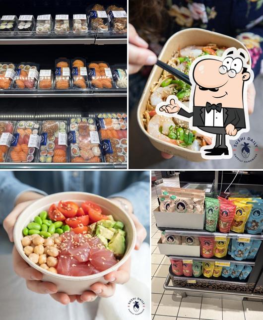 Gli interni di Sushi Daily Romano Di Lombardia