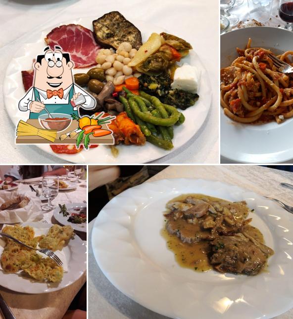 Spaghetti alla bolognese al Taverna dei Borboni