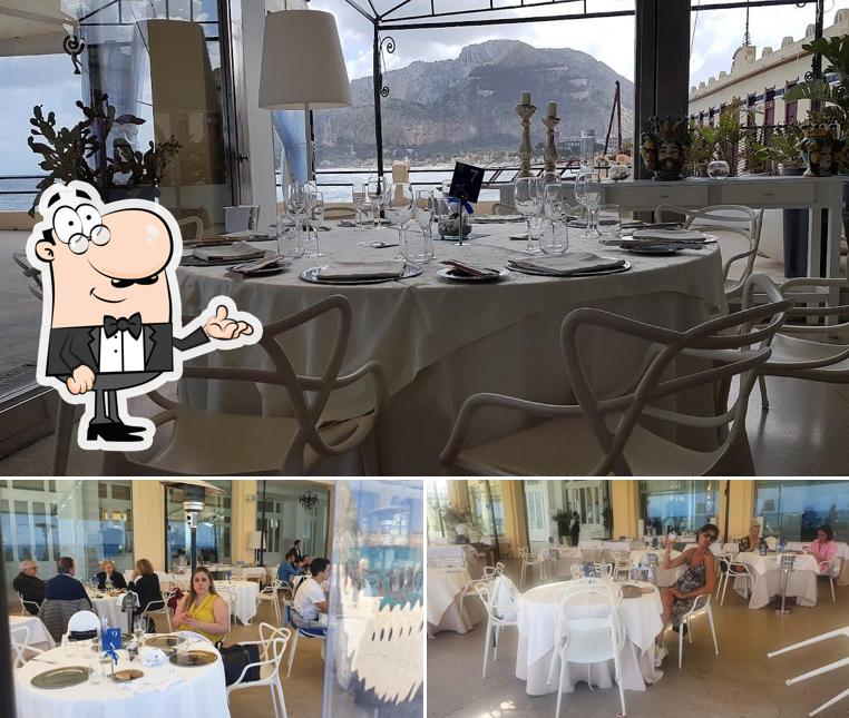 Siediti a un tavolo di Alle Terrazze