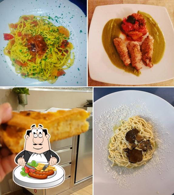 Platti al Ristorante Isolino Verbania