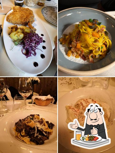 Cibo al Ristorante La Stadiera