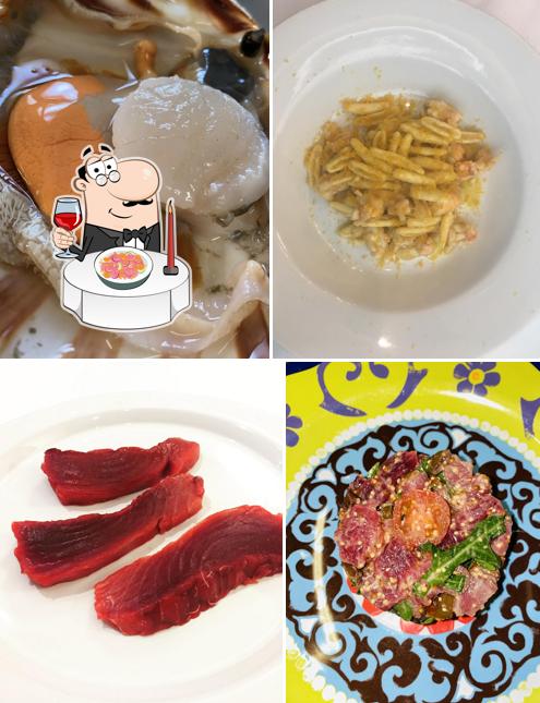Tartare di tonno al Soprattutto