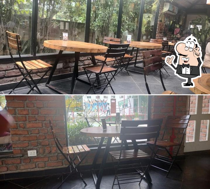 Check out how The Coffee Cup - Kompally looks inside