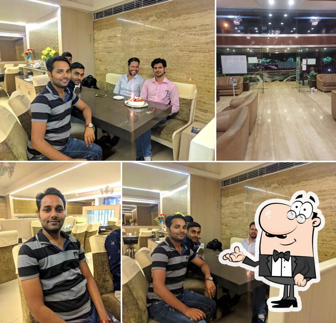 The interior of Woodlands Restaurant