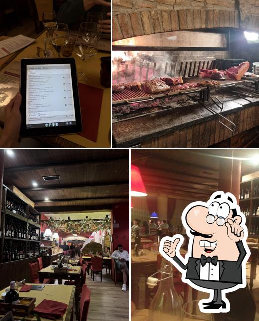 Gli interni di Ristorante Bacco Matto