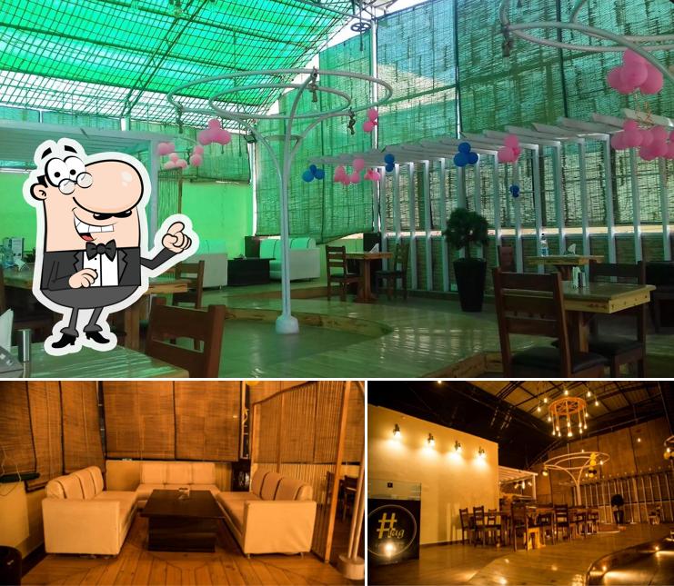Check out how Hashtag Club & Kitchen looks inside