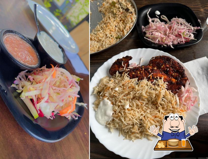 Meals at Arabian Treat
