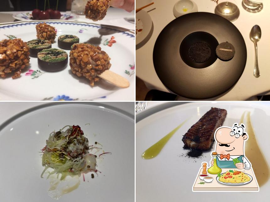 Cibo al Osteria Francescana