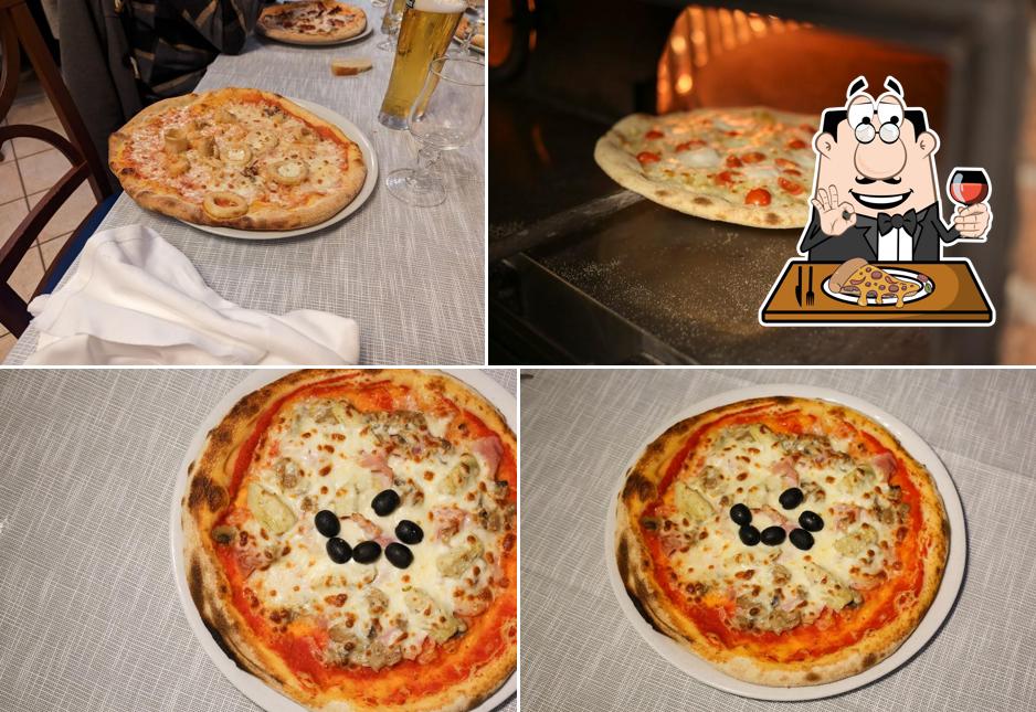 Prova una pizza a Pizzeria Settimo Cielo
