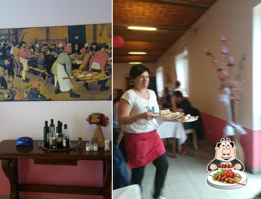 Platti al Agriturismo Cà Matilde