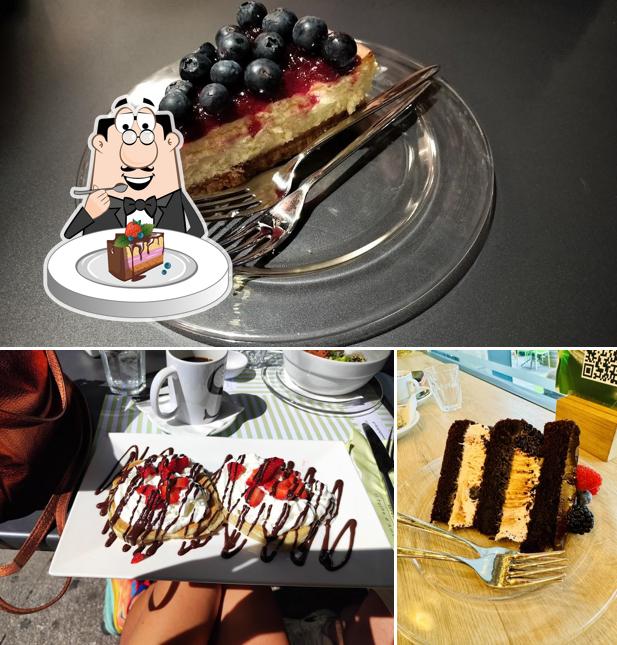 Torta al cioccolato al California Bakery