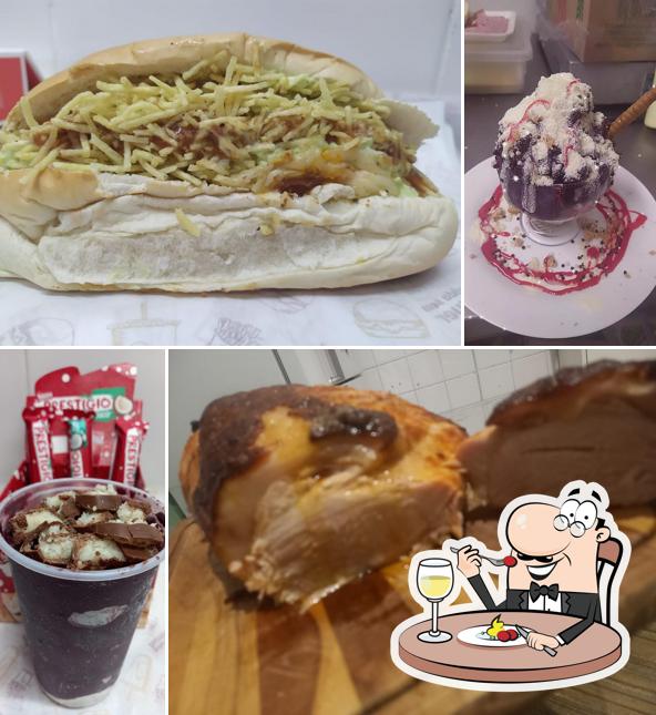 Mousse de chocolate em Celinho Lanches