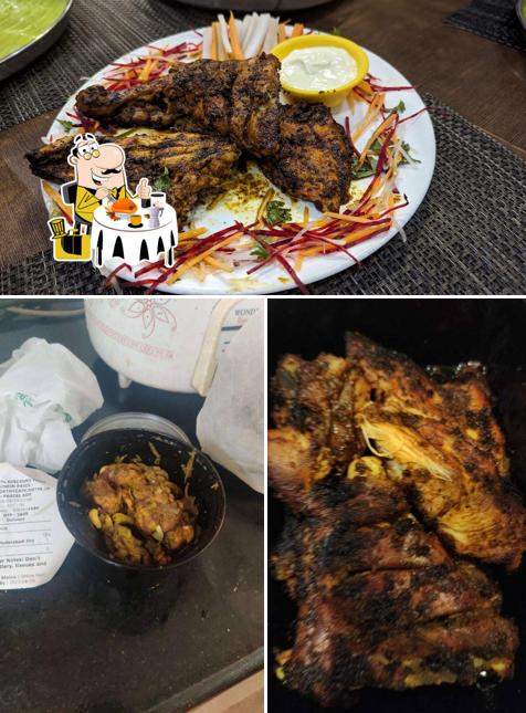 Food at Chidambaram New Moorthy Cafe